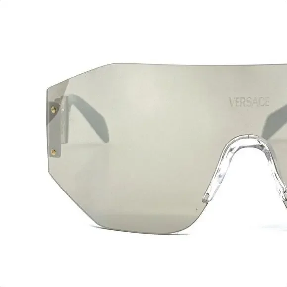 New, VERSACE Sunglasses MOD.2258 1002/6G Authentic
